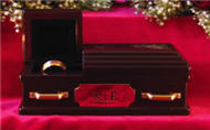 Wedding Ring Coffin Wedding Ring Coffin
