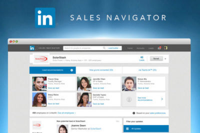 boolean search linkedin sales navigator