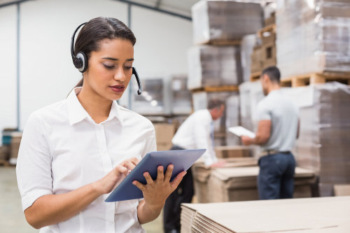 Deskless warehouse manager