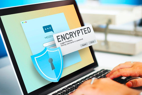 Data encryption in data backup