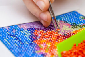 What Is Diamond Art Painting? A Complete Guide For Beginners | SMALL ...