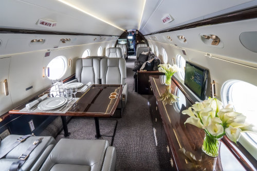 Private jet