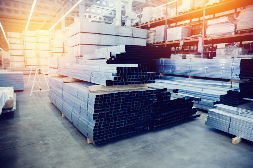 Steel beams
