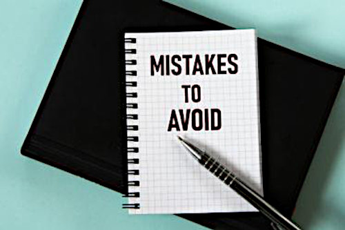 Essay writing mistakes to avoid