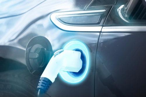 Car battery charging