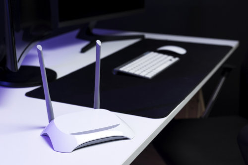 Small business router