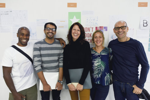 Diverse workplace that embraces DEI