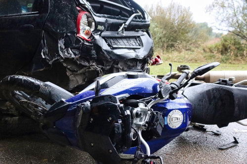 Motorcycle accident