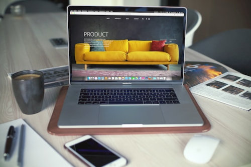 Business website