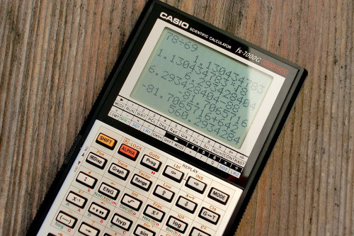 Scientific calculator