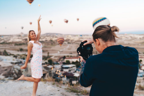 International photoshoots