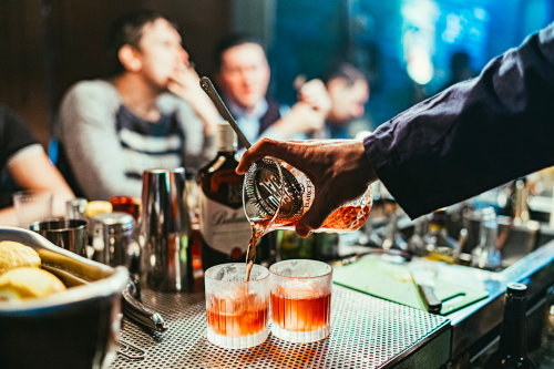 Mobile bar business