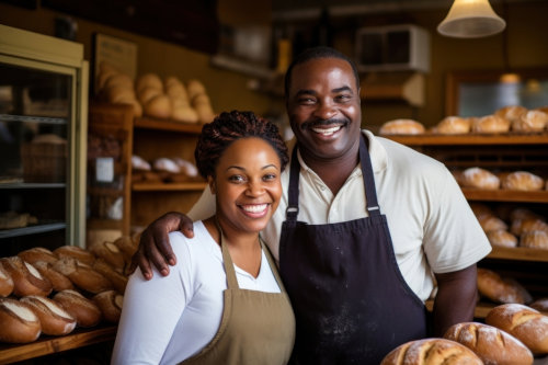 Bakery co-owners