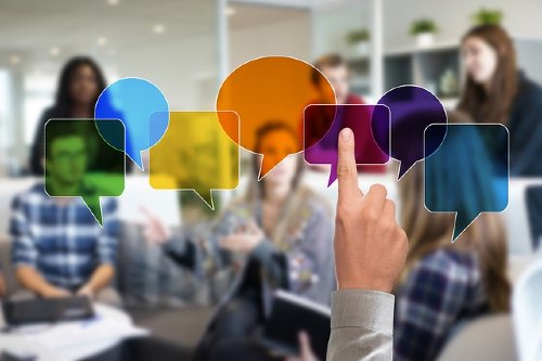 Giving feedback