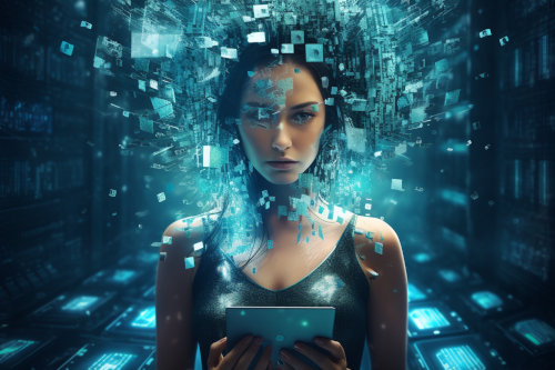 Generative AI image