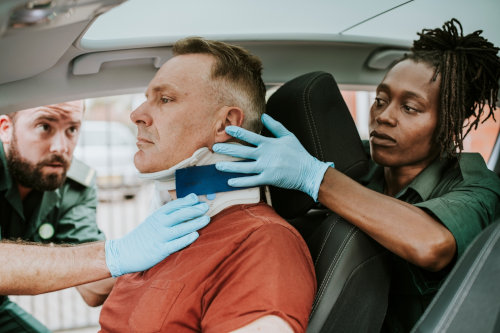 Road accident injury