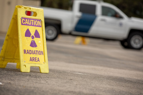 Caution signage
