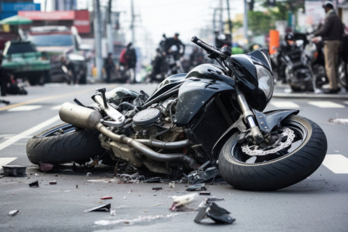 Motorcycle accident