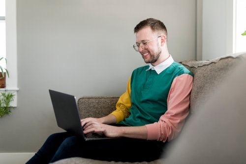 Using online learning platform