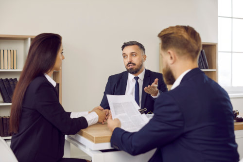 Business continuity amid divorce process