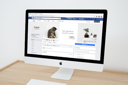 Facebook page