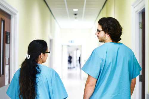 Healthcare staffing