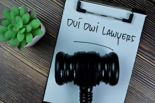 DUI DWI lawyers representation