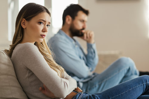 Entrepreneurs facing divorce