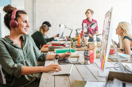 Hybrid workplace