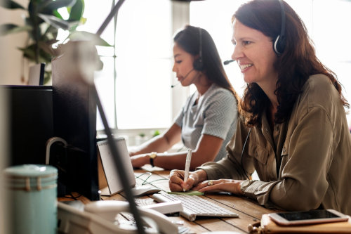 Virtual receptionist
