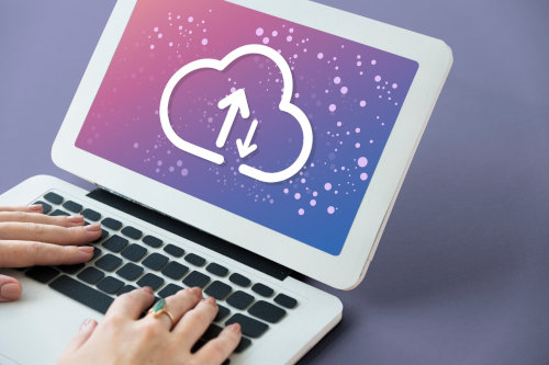 Cloud hosting