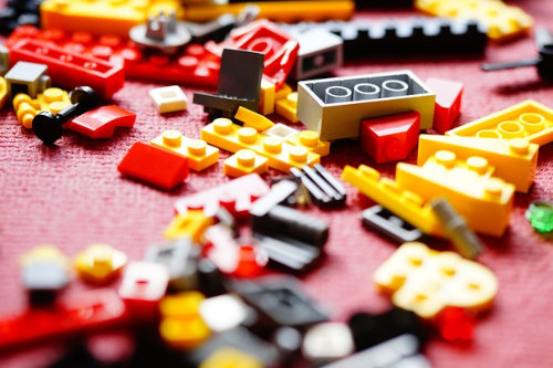 Lego bricks
