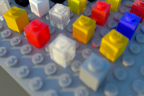 Tidy Lego pieces