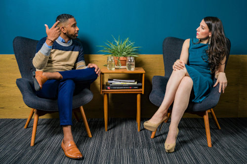 Business discussion