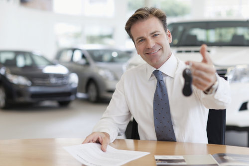 Salesman tracking software