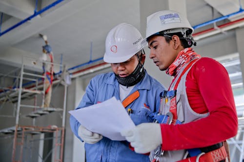 Construction workers