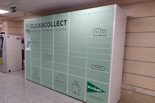Smart lockers