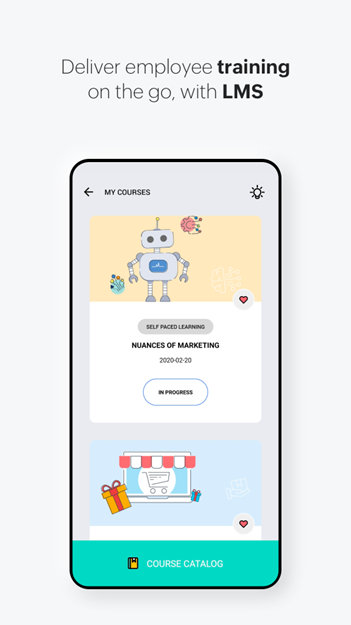 Zoho People app