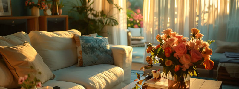 Home staging atmosphere