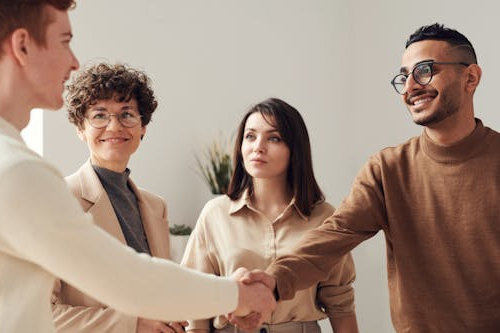 Business partnership