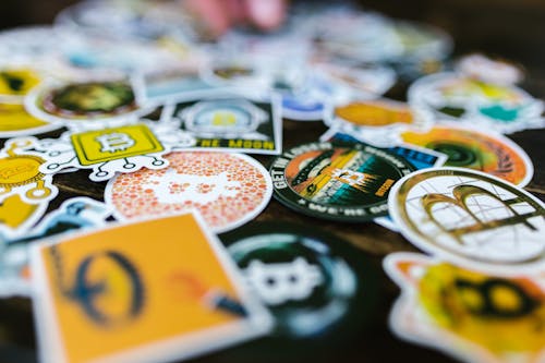 Stickers marketing