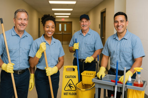 Commercial property maintenance