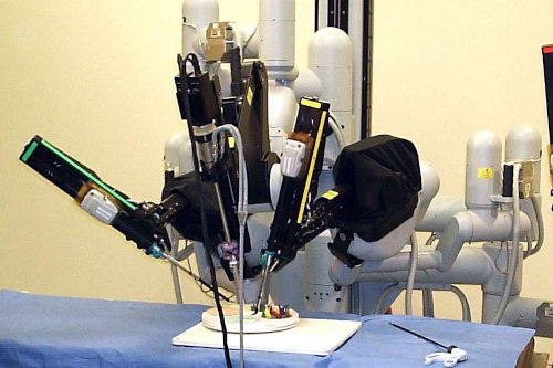 Da Vinci Surgical System AI