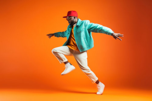 Music video choreography