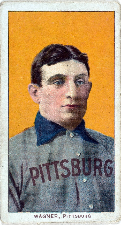 t206 Honus Wagner baseball card