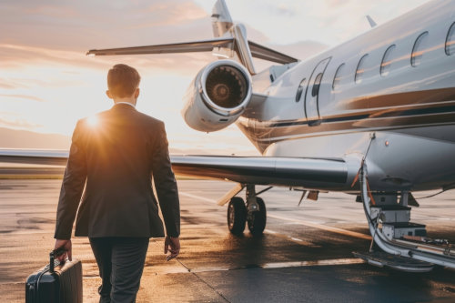Private jet charter