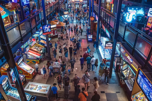Arcade business
