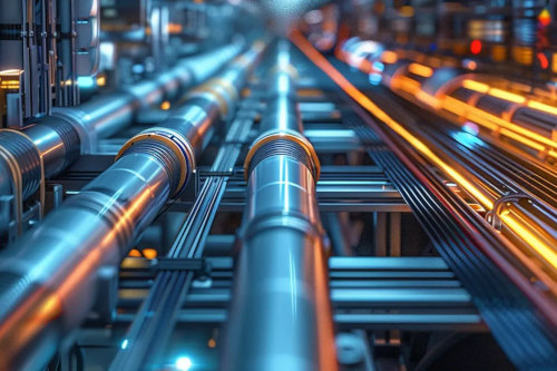 Smart manufacturing cabling