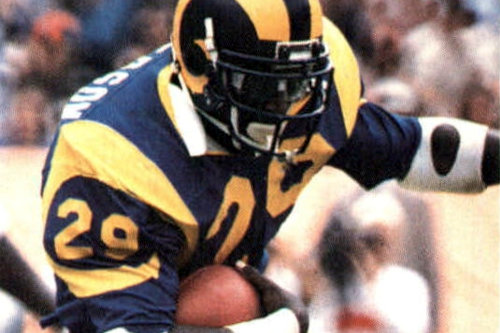 Eric Dickerson, Los Angeles Rams