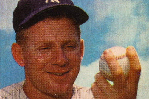 Whitey Ford, NY Yankees Pitcher